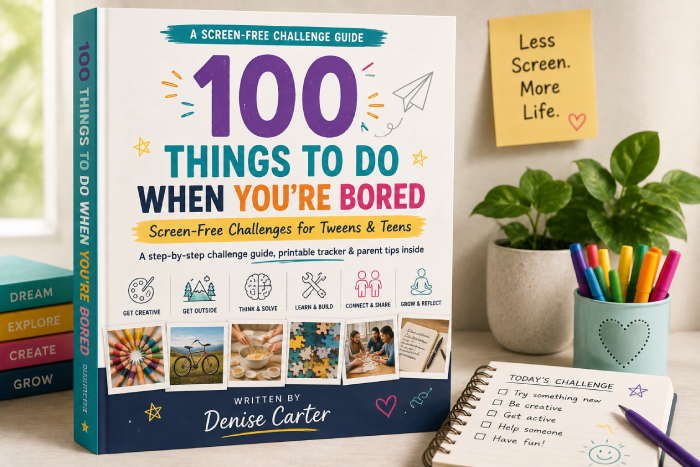 100 Things to Do When You’re Bored