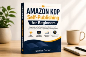 Amazon KDP Self-Publishing for Beginners