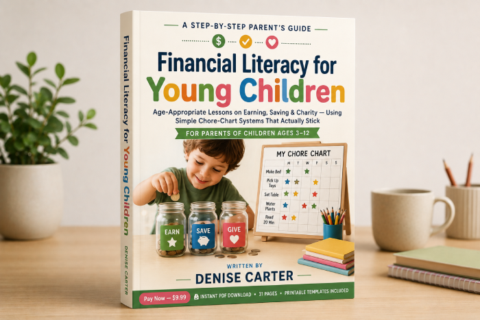 Financial Literacy for Young Children