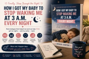 How I Got My Baby to Stop Waking Me at 3 A.M. Every Night