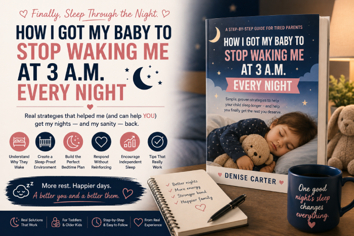 How I Got My Baby to Stop Waking Me at 3 A.M. Every Night