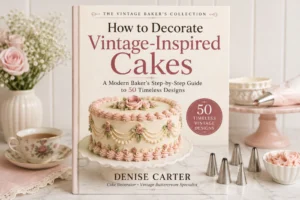 How to Decorate Vintage-Inspired Cakes