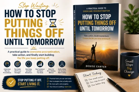 How to Escape the “I’ll Start Tomorrow” Trap