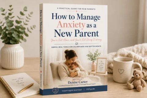 How to Manage Anxiety as a New Parent