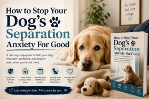 How to Stop Your Dog’s Separation Anxiety For Good