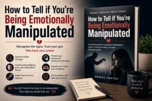 How to Tell if You are Being Emotionally Manipulated
