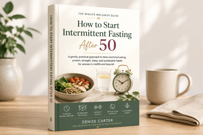 Intermittent Fasting for Women Over 50