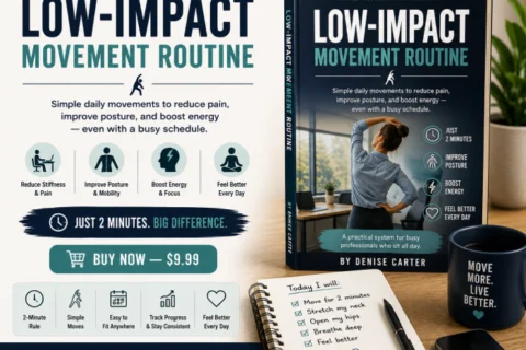 Low Impact Movement Routine