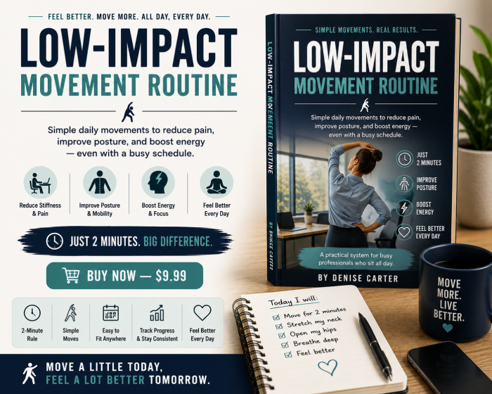 Low Impact Movement Routine