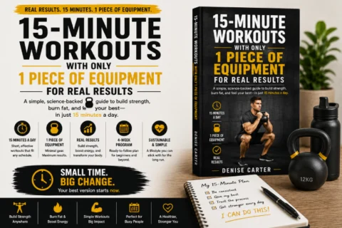 Minimalist Home Gym 15-Minute Protocol