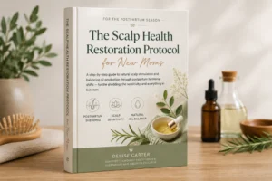 Scalp Health Restoration Protocol for New Moms