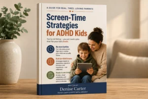 Screen Time Strategies for ADHD Kids