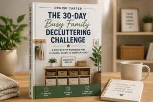 The 30-Day Busy Family Decluttering Challenge