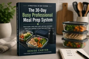 The 30-Day Busy Professional Meal Prep System