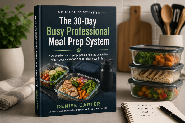 The 30-Day Busy Professional Meal Prep System