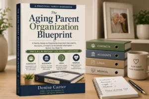 The Aging Parent Organization Blueprint