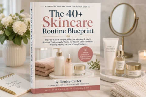 The 40+ Skincare Routine