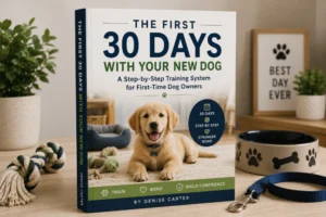 The First 30 Days With Your New Dog