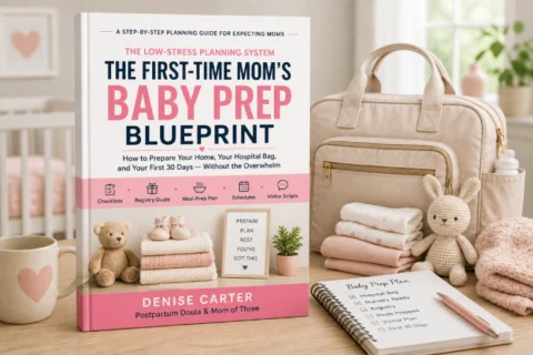 The First-Time Mom’s Baby Prep Blueprint