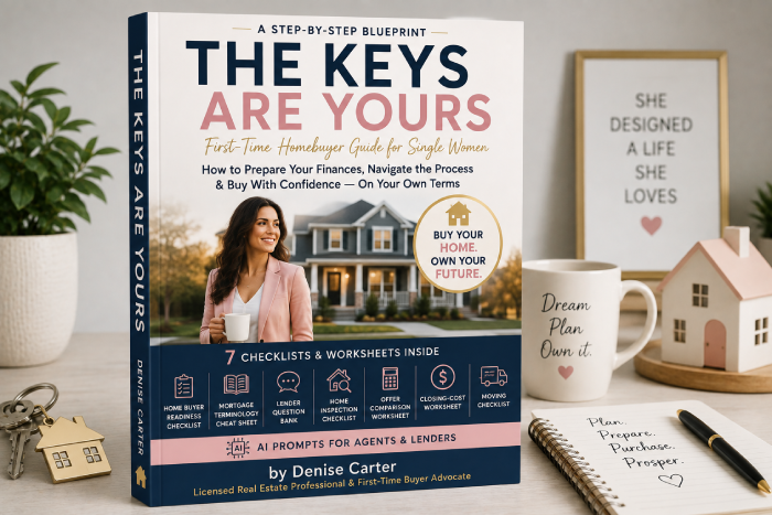 The Keys Are Yours: First-Time Homebuyer Guide for Single Women