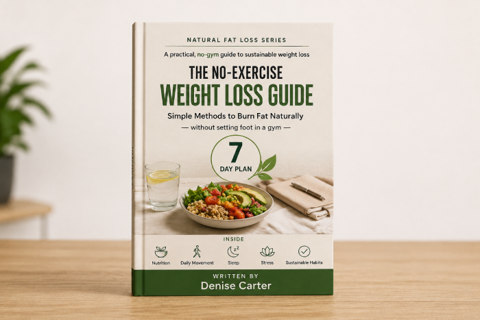 The No-Exercise Weight Loss Guide