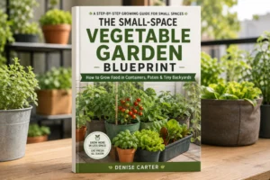 The Small-Space Vegetable Garden Blueprint