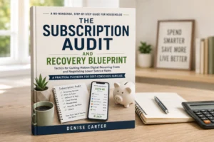 The Subscription Audit and Recovery Blueprint