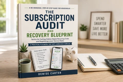 The Subscription Audit and Recovery Blueprint