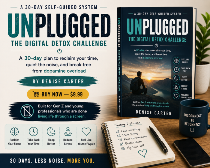 Unplugged Digital Detox Challenge