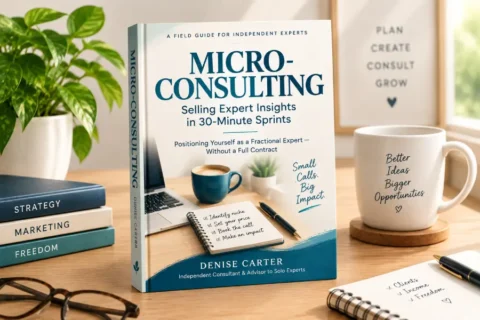 Micro-Consulting: Selling Expert Insights in 30-Minute Sprints