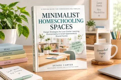 Minimalist Homeschooling Spaces