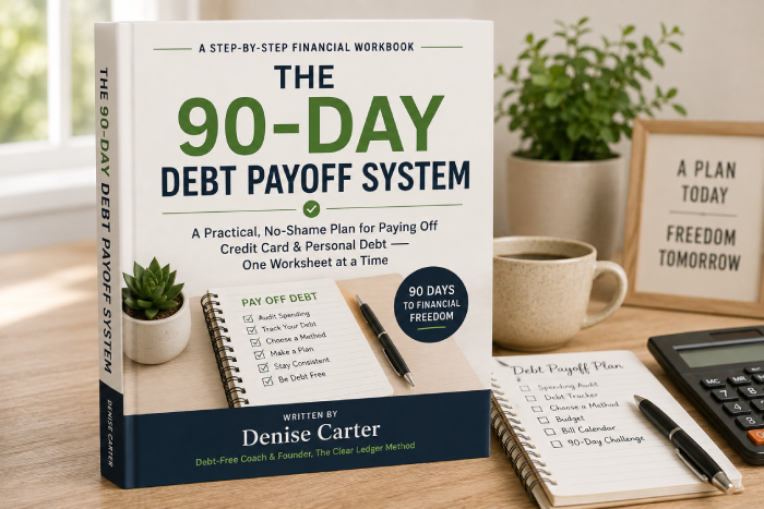 THE 90-DAY DEBT PAYOFF SYSTEM