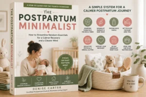 THE POSTPARTUM MINIMALIST