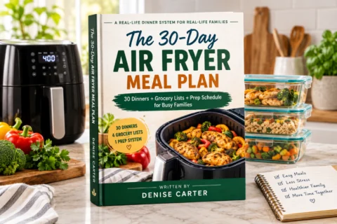 The 30-Day Air Fryer Meal Plan