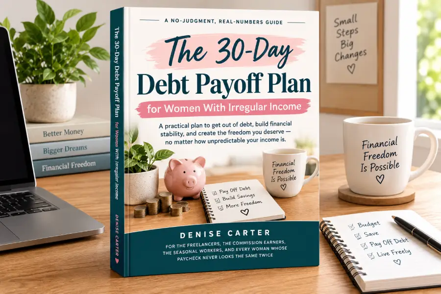 The 30-Day Debt Payoff Plan for Women With Irregular Income