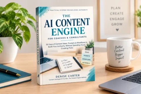 The AI Content Engine for Coaches & Consultants