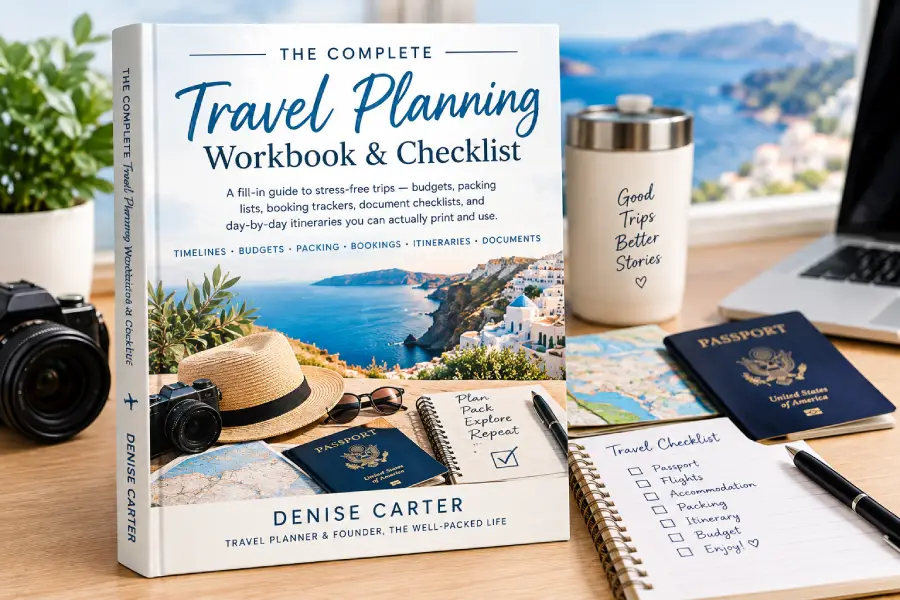 The Complete Travel Planning Workbook & Checklis