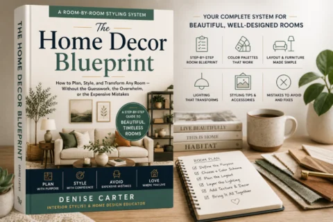 The Home Decor Blueprint
