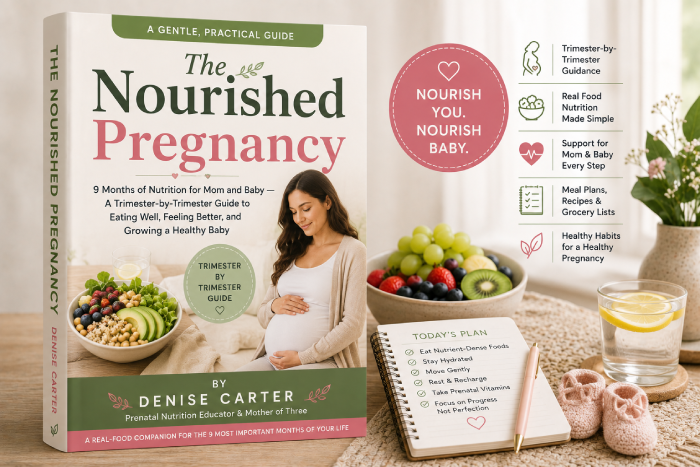 The Nourished Pregnancy