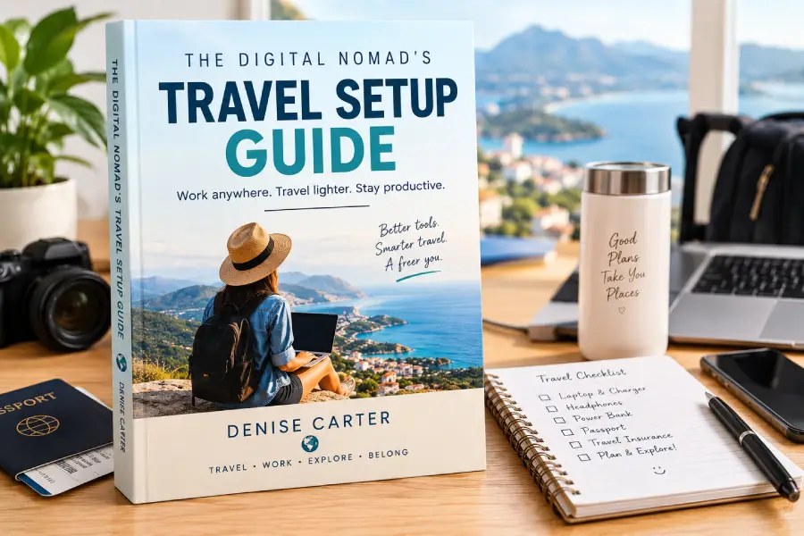 The Digital Nomad's Travel Setup Guide